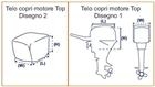 Telo coprimotore da 30 a 90 cv mod. M