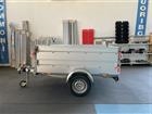 Carrello 1000 kg declassabile con Doppia Sponda