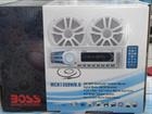 Radio Boss con BLUETOOTH+ casse 180 w