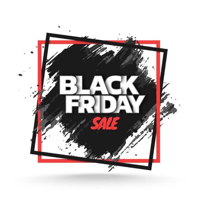 Black Friday dal 10 al 30% di Sconto