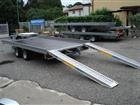 Carrier Rimorchio 401x203 27 q.li con rampe salita