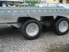 Carrier Rimorchio 401x203 27 q.li con rampe salita